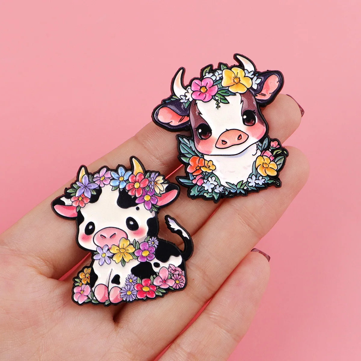 Cute Dachshund Enamel Lapel Pin