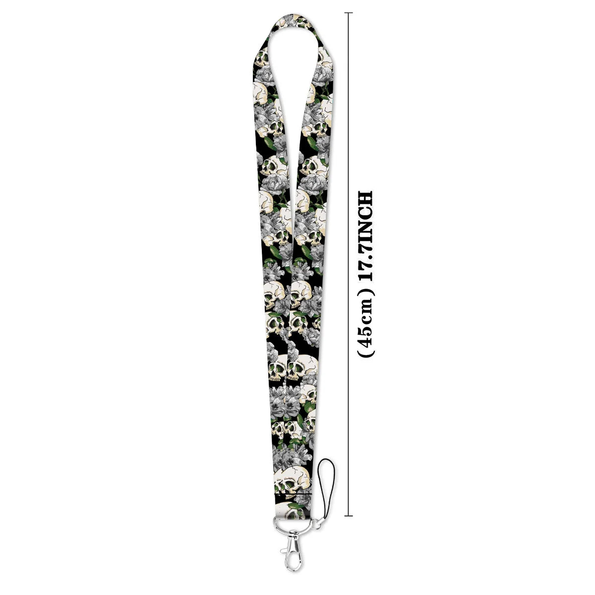 Dachshund Lanyard – Key Neck Strap, ID Badge Holder, Gym Keychain, Cell Phone Key Holder, Hanging Rope Keyring Accessory