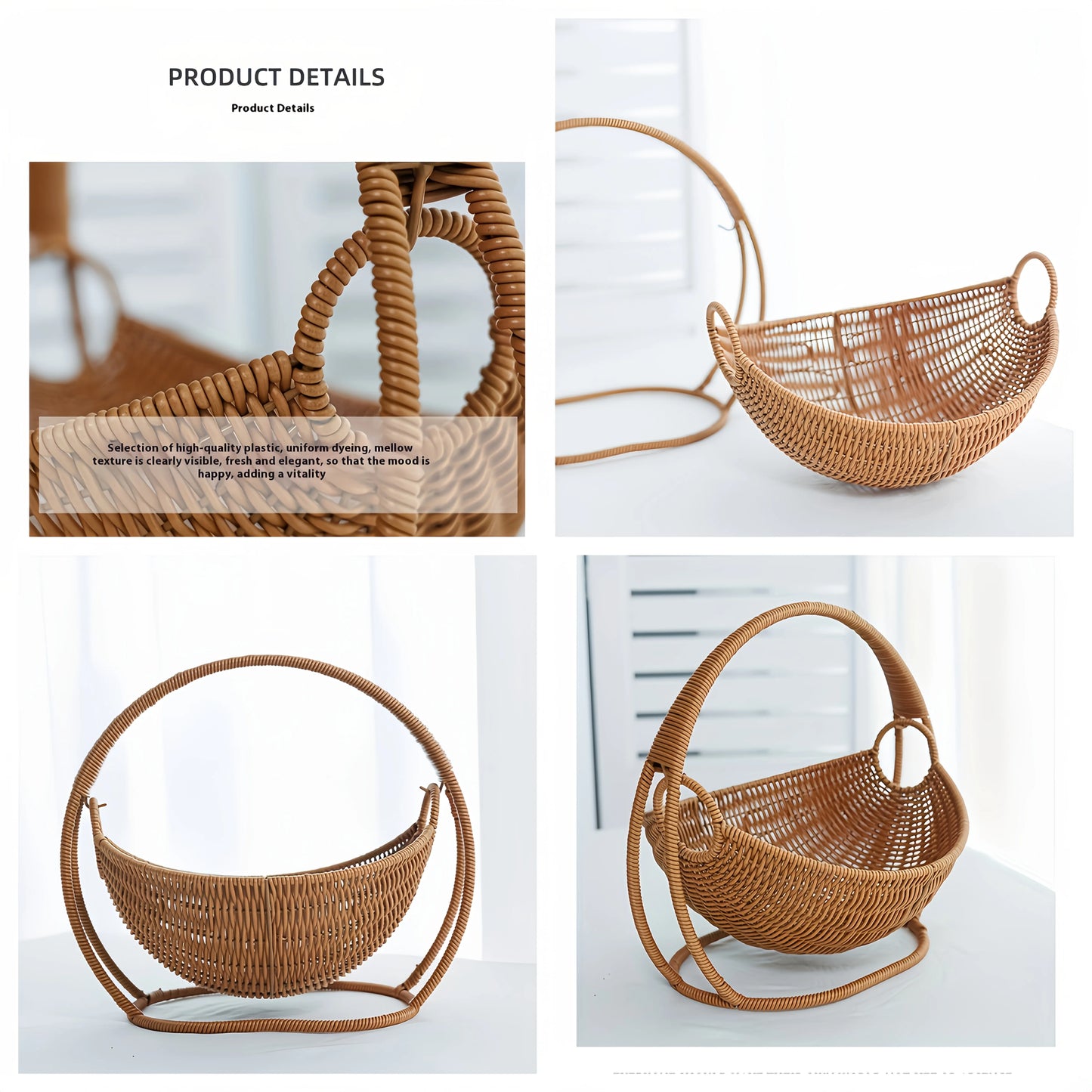 Indoor Hanging Cat Hammock Bed with Support Bracket