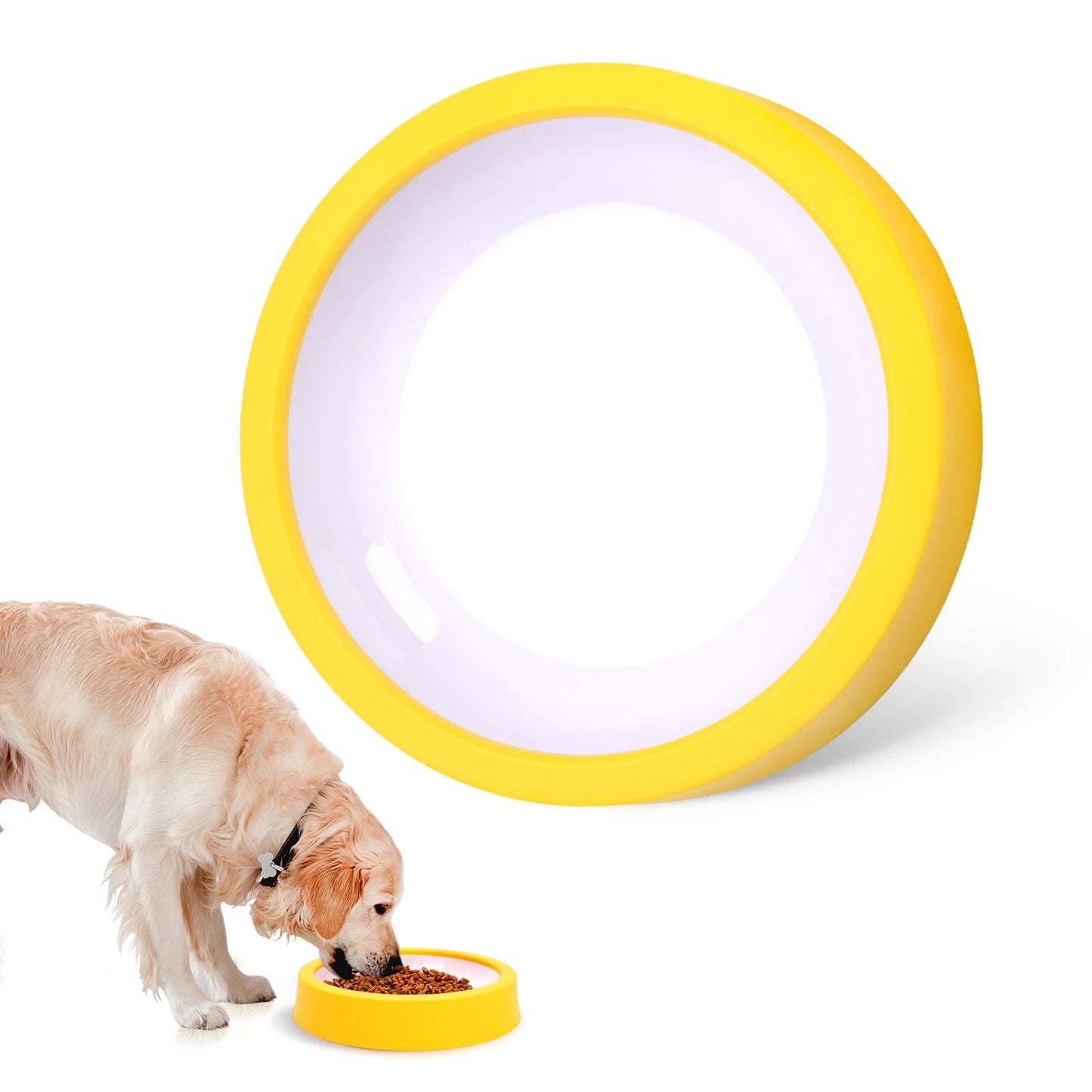 Maze Slow Feeder Pet Bowl with Non-Slip Base