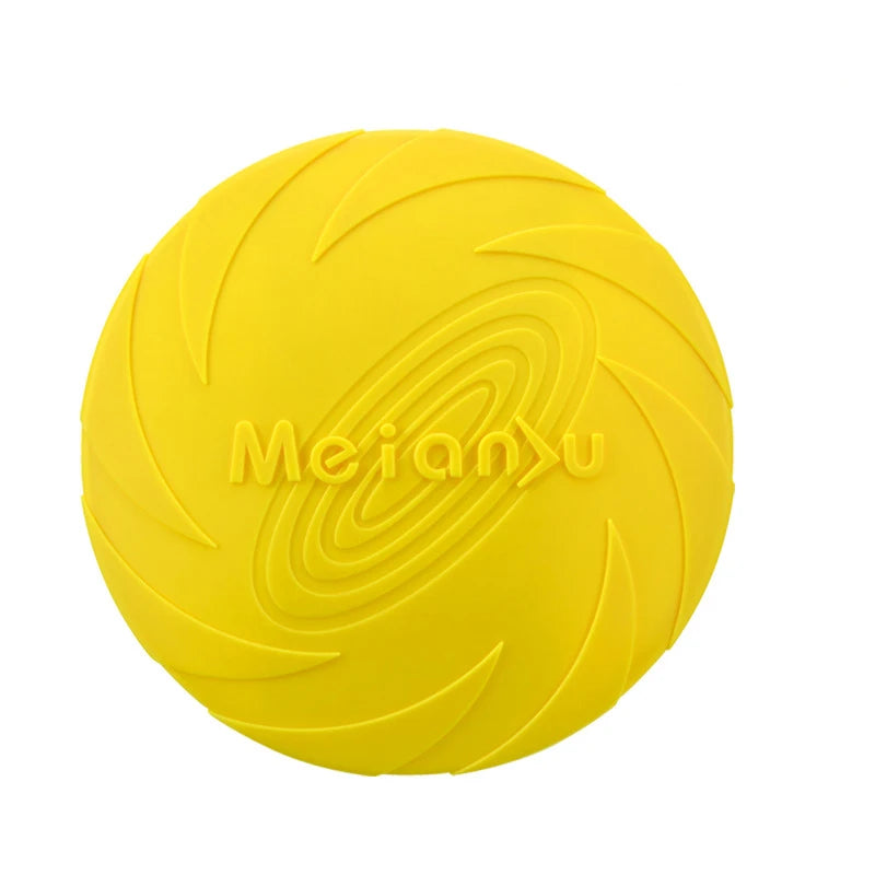Safe TPR Flying Disc Dog Toy for Outdoor Fetch