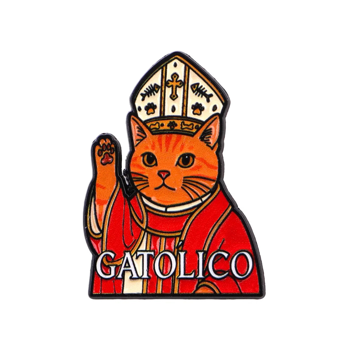 Cute Dachshund Enamel Lapel Pin