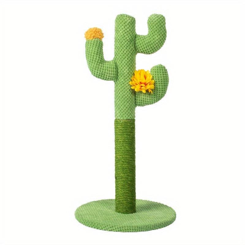 Cactus Cat Scratching Post & Climbing Toy